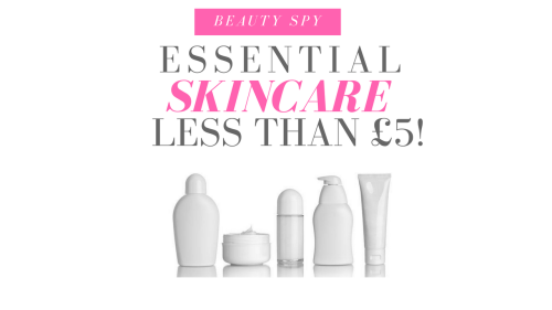 skincare-essentials-under-5